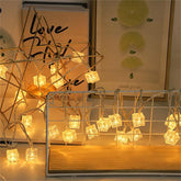 LED Ice Cube String Lights