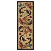 Non-Slip Rubber Back Pair Kitchen Runner Rug, 20" x 59"