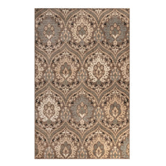 Augusta Floral Indoor Area Rug, Light Blue, 4' x 6'