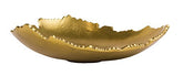 12�Decorative Antique Golden Allure Centerpiece Bowl