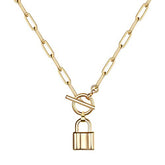 14K Gold Plated Stylish Necklaces for Women