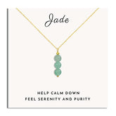 green jewelry crystal necklace with jade beads, green necklace crystal pendant necklace as spiritual jewelry
