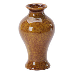 Ceramics Flower Vases 10.5cm Glazed Special Design for Home Decoration