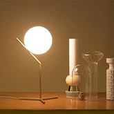 Golden Globe Table/Desk Lamp