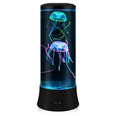 LED Fantasy Jellyfish Lava Lamp - 7 Color Setting Jellyfish Tank Mood Light
