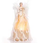 11.8 inch Pre-Lit Luxury Angel Figurines
