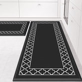 2 PCS Cushioned Anti-Fatigue Kitchen Rug