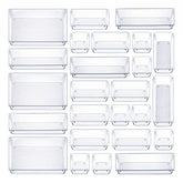 25 Pcs Drawer Organizer Set
