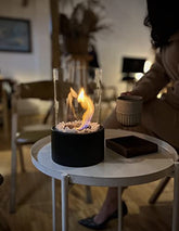 Portable Fire Pit Smokeless Fire Bowl for Cozy Home Decoration