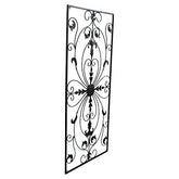 Home Collection Metal Wall Decoration, Victorian Style