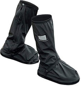 Waterproof Rain Shoe Covers Slip Resistance- Black