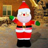 5FT Christmas Inflatable Santa Claus w/ LEDs
