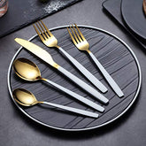 20-Piece Silverware Cutlery Set, Service of 4,Mirror Finish