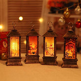 Mini Lantern Christmas Decorations