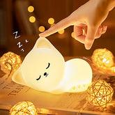 7 Colors Cute Kitty Night Lights for Kids Room & Cat Lovers