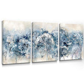 Dandelion Wall Decor Art Canvas Room 12×16 inch ,3 Panels