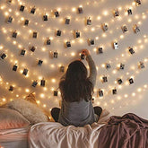 Starry Fairy Lights 66FT, 200 LEDs