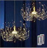 Battery Operated Christmas Chandelier Lights