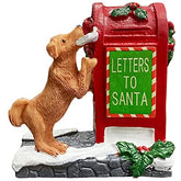 Santa's Mailbox Christmas Village Accessories