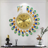 Large Wall Clocks Home Decoration Battery Operated Non Ticking