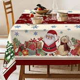 Christmas Theme Tablecloth