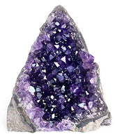 Amethyst Rock Crystal Raw Clusters from Uruguay Quartz Geode