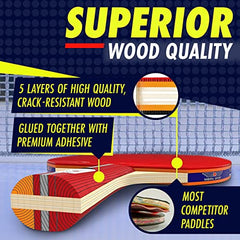 Ping Pong/Table Tennis Paddles