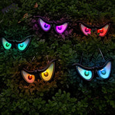 Halloween Flashing Spooky Eyes Lights, 5 Pairs Battery Operated