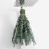 10 Pcs Dried Eucalyptus Stems 17" Real Eucalyptus 100% Made from Fresh Eucalyptus Leaves Artificial Eucalyptus