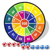 Dart Board for Kids w/ 12 Balls