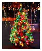 5 Feet 200 Pre-lit Christmas Tree