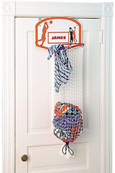 Over the Door Basketball Laundry Hamper