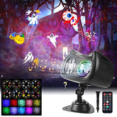 2 in 1 Christmas & Halloween Projector Lights