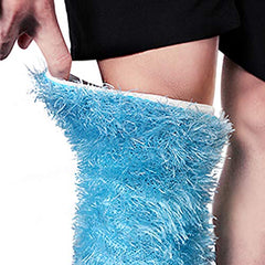 LED Flashing Furry Arm Leg Warmer