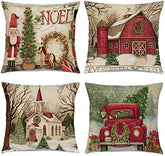 Christmas Throw Pillow Covers