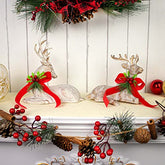 Lying Reindeer Figurine for Christmas Decoration