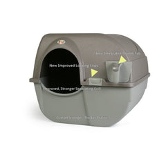 Roll 'N Clean Self Cleaning Litter Box Regular Size