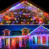400 LED 33FT Christmas Lights Outdoor Decoration