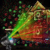 Christmas Lights Projector w/ Remote Control