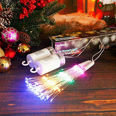 2Pack Starburst Christmas 200 Firework Lights
