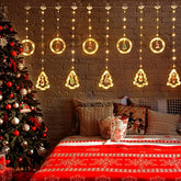 9.84Ft Battery Operated Christmas Lights Decoration