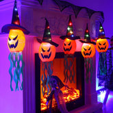 Pumpkin/Ghost String Lights Halloween Decorations