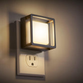 LED Night Light, DORESshop Night Lights Plug Into Wall 2 Pack with Dusk-to-Dawn Sensor, Dimmable Nightlights, Adjustable Brightness for Bathroom, Hallway, Bedroom,Kids Room,Stairway,Soft White 3000K