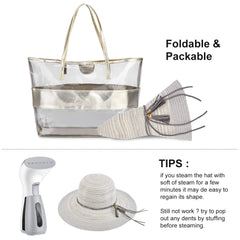 Beach Sun Hats Straw Hats for Women