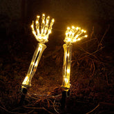 Light Up Arm Skeleton for Halloween Decorations