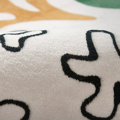Abstract Art Circular Decoration Rug
