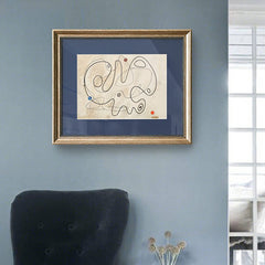 Abstract Lines Canvas Art Painting