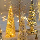 Christmas Tree Glass Night Lamp