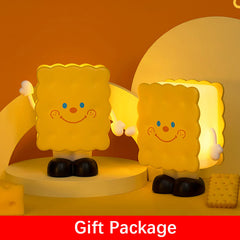 Cookie Silicone Night Lamp
