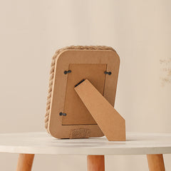 Creative Hemp Rope Photo Frame